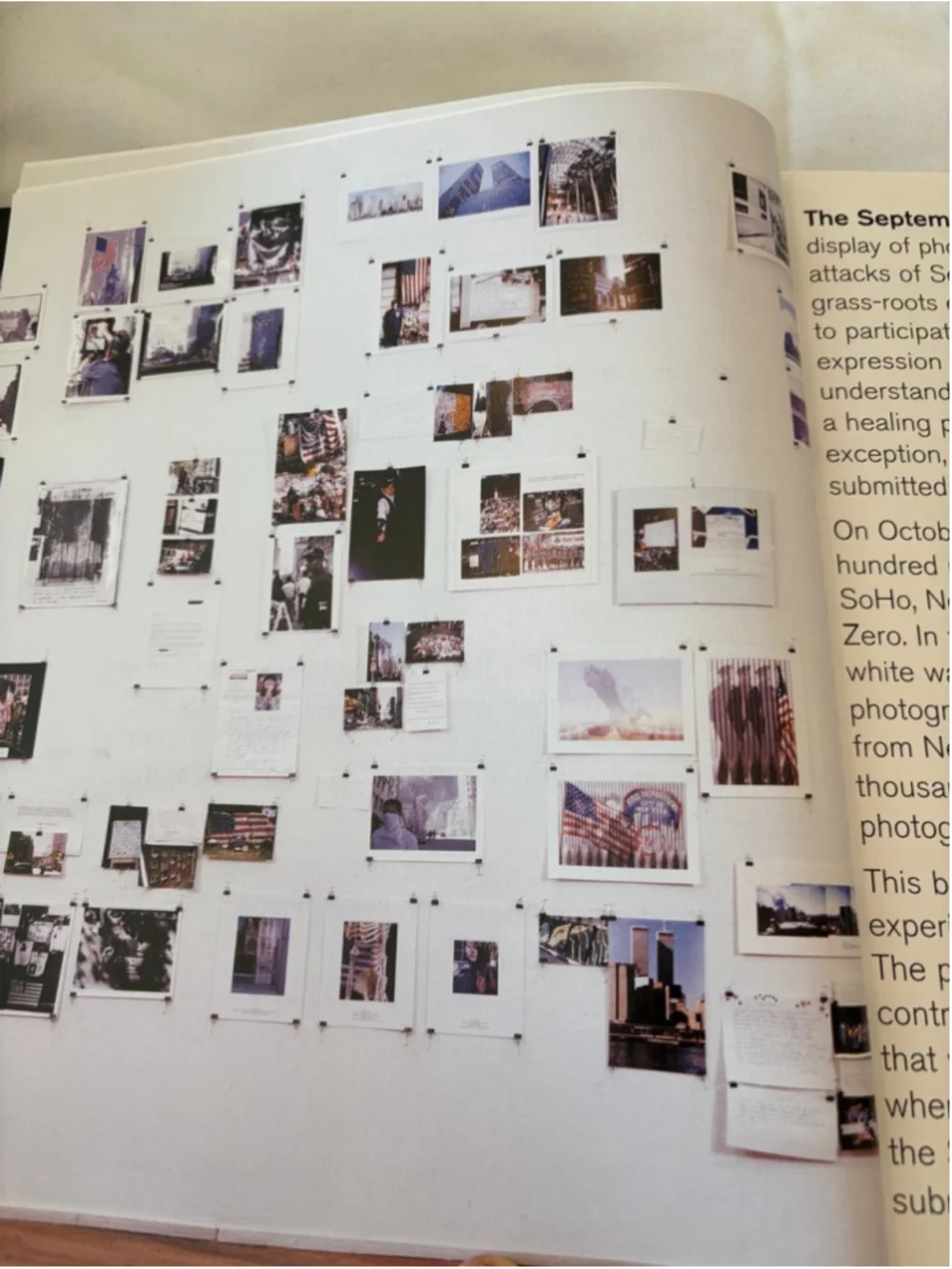 ReganBooks The September 11 Photo Project Coffee Table Book One Size White #E102